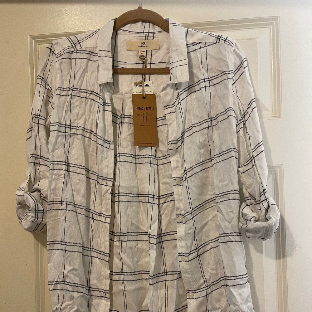 Thread & Supply Button Sleeve Shirt